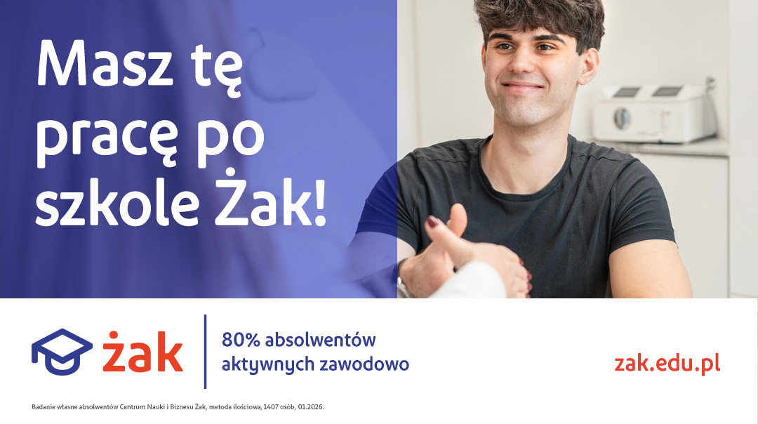 chłopak, który dostał pracę